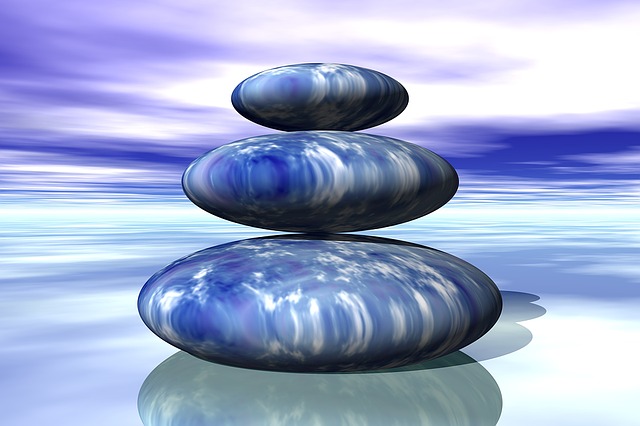 cómo iniciarse en la meditación piedras