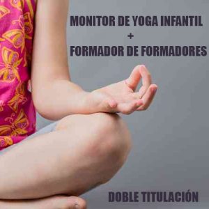 Curso Monitor Yoga Infantil