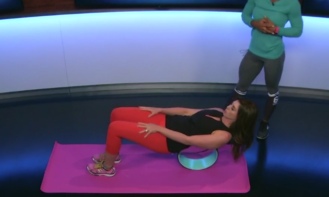 cómo tabajar la flexibilidad con la rueda de yoga