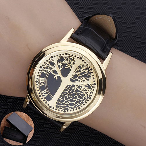 reloj futurista del árbol de la vida 3