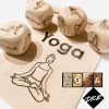 Juego de dados posturas de yoga 4